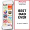 Best Dad Ever DTF Transfer Gang Sheets - 22x60 Direct-to-Film
